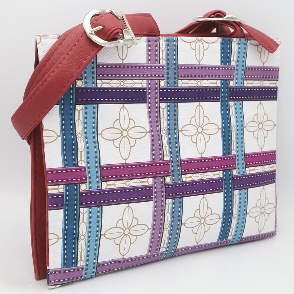Women's Handbag 327 - Maroon, Women, Bags, Chase Value, Chase Value
