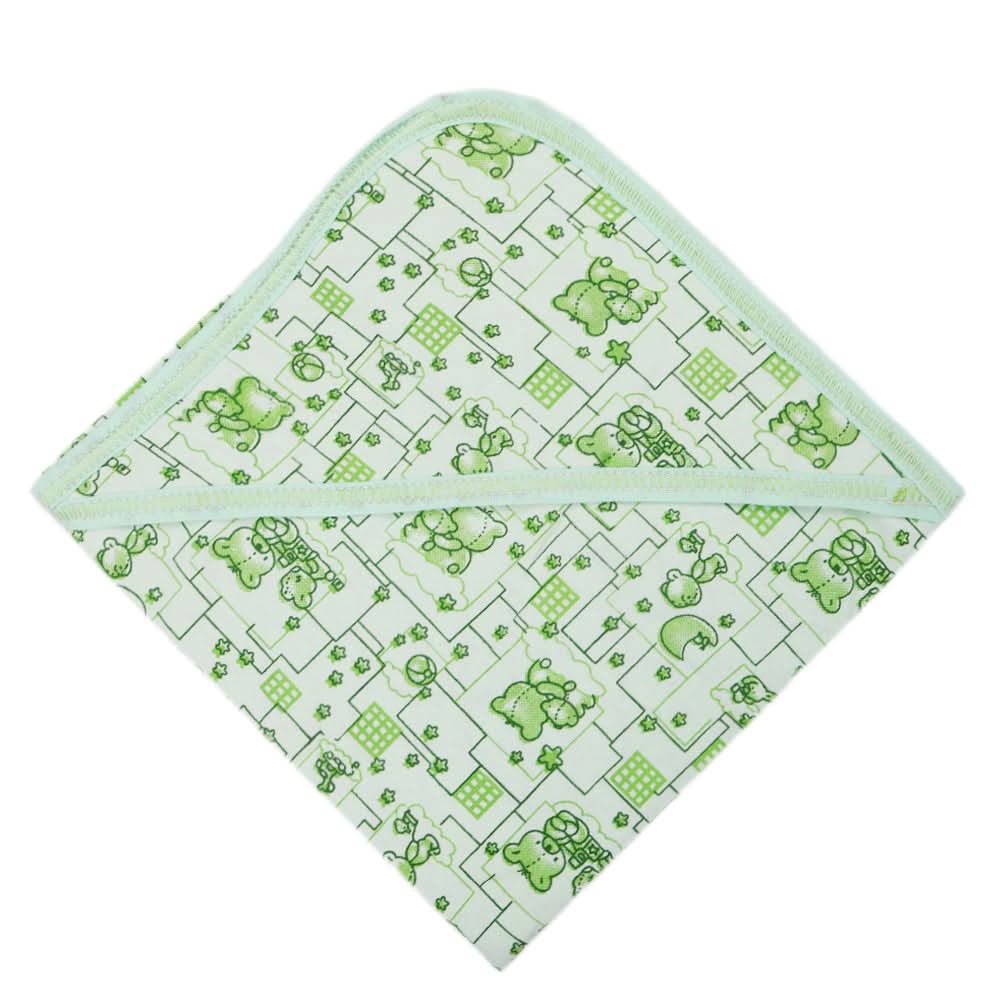 Newborn Baby Wrapping Sheet - Green, Newborn Baby Accessories, Chase Value, Chase Value