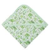 Newborn Baby Wrapping Sheet - Green, Newborn Baby Accessories, Chase Value, Chase Value