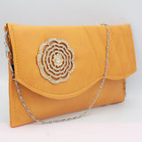 Women's Clutch 1989 - Mustard, Women, Clutches, Chase Value, Chase Value