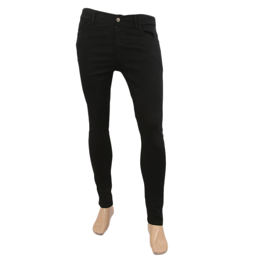 Women's Denim Pant - Black, Women Pants & Tights, Chase Value, Chase Value