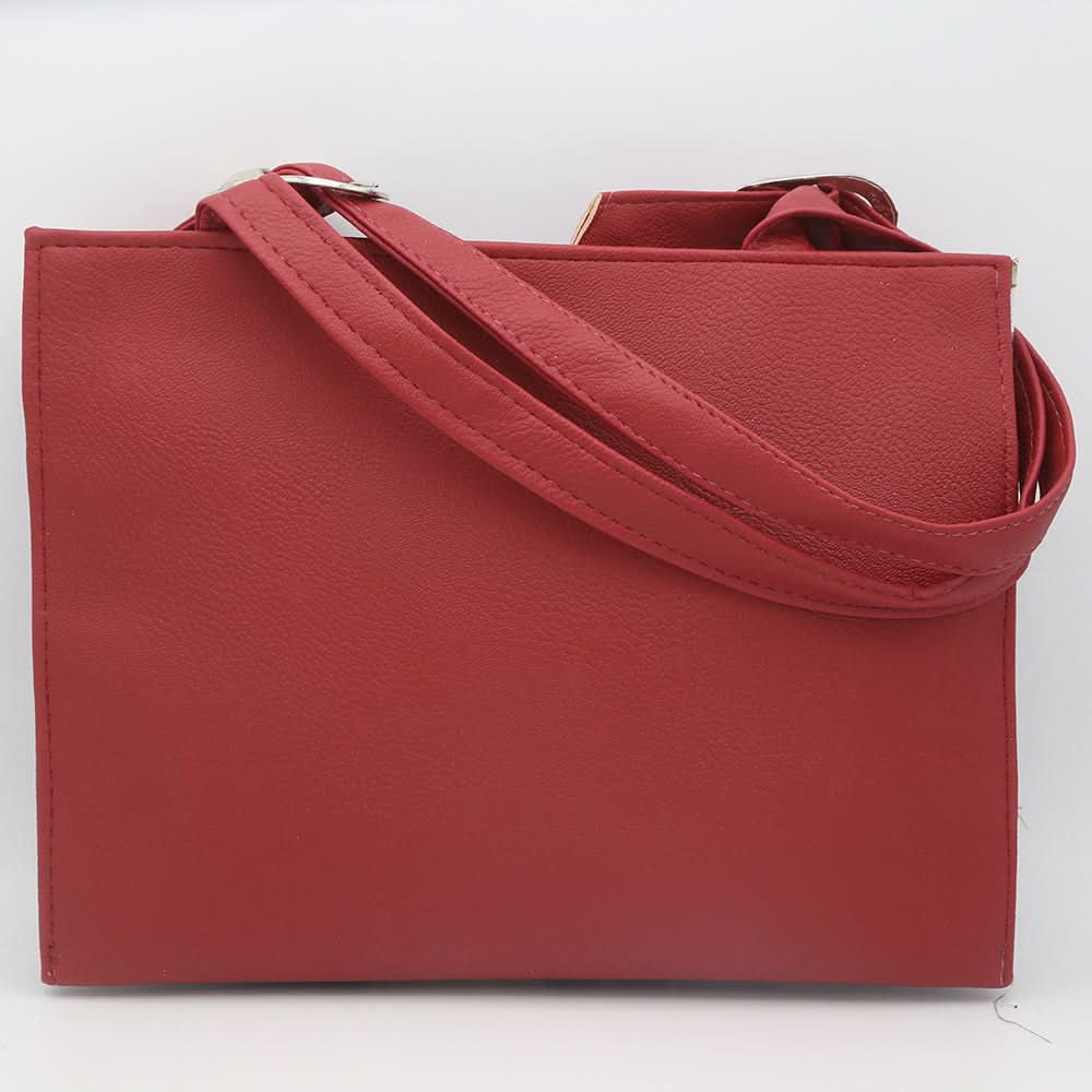 Women's Handbag 327 - Maroon, Women, Bags, Chase Value, Chase Value