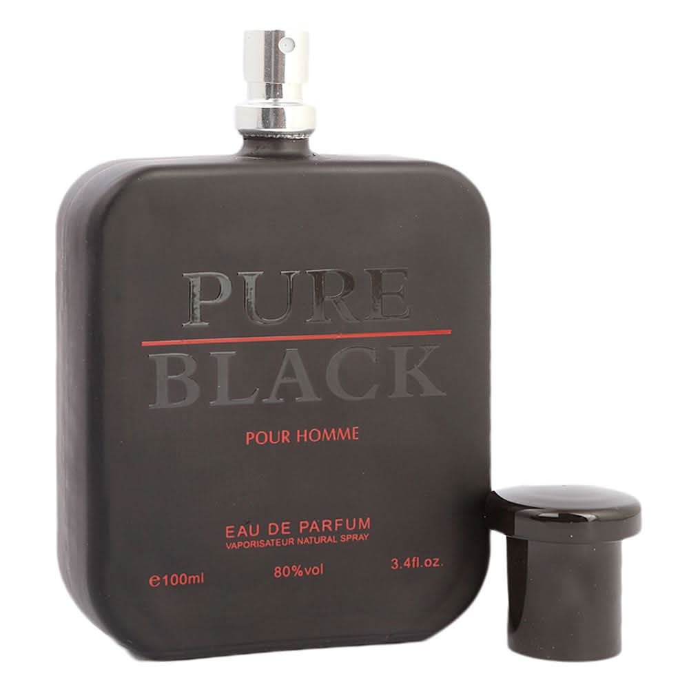 Pure Black - Pour Homme - Perfume, Beauty & Personal Care, Men's Perfumes, Chase Value, Chase Value