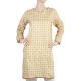 Mahnoor Printed Un-Stitched 1pcs Cotton Kurti - 05, Women, Unstitched Kurti, United Textiles, Chase Value