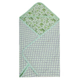 Newborn Baby Wrapping Sheet - Green, Newborn Baby Accessories, Chase Value, Chase Value