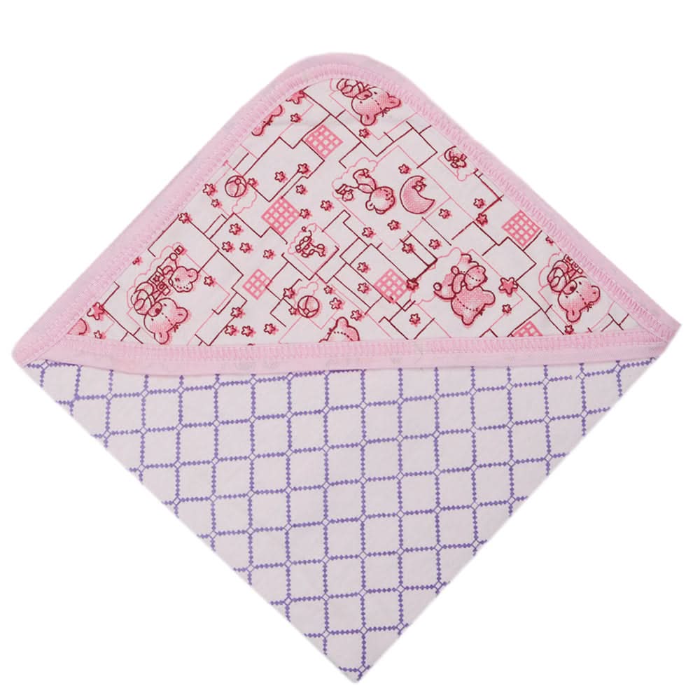 Newborn Baby Wrapping Sheet - Pink, Newborn Baby Accessories, Chase Value, Chase Value