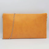 Women's Clutch 1989 - Mustard, Women, Clutches, Chase Value, Chase Value