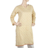 Mahnoor Printed Un-Stitched 1pcs Cotton Kurti - 05, Women, Unstitched Kurti, United Textiles, Chase Value