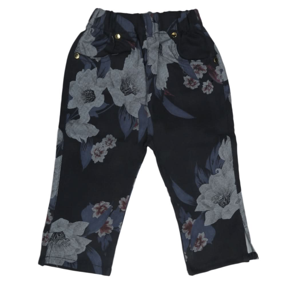 Girls Capri - Navy Blue, Kids, Girls Pants And Capri, Chase Value, Chase Value