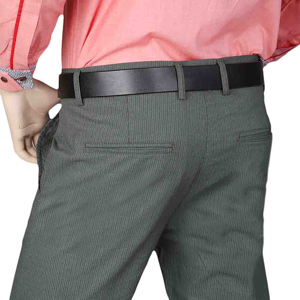 Pull & Bear Cotton Chino Pant For Men - Olive Green, Men, Casual Pants And Jeans, Chase Value, Chase Value