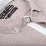 Men's Business Casual Shirt - Light Grey, Men, Shirts, Chase Value, Chase Value