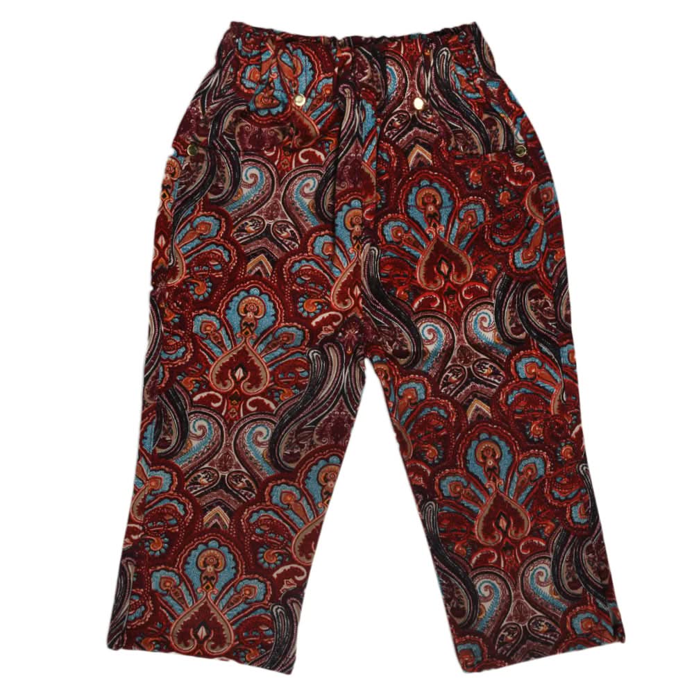 Girls Capri - Rust, Girls Pants & Capri, Chase Value, Chase Value