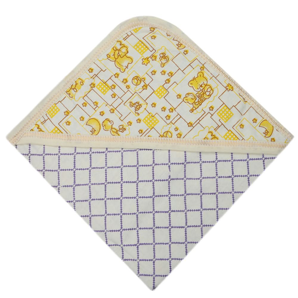 Newborn Baby Wrapping Sheet - Yellow, Newborn Baby Accessories, Chase Value, Chase Value