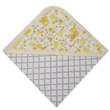 Newborn Baby Wrapping Sheet - Yellow, Newborn Baby Accessories, Chase Value, Chase Value