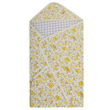 Newborn Baby Wrapping Sheet - Yellow, Newborn Baby Accessories, Chase Value, Chase Value