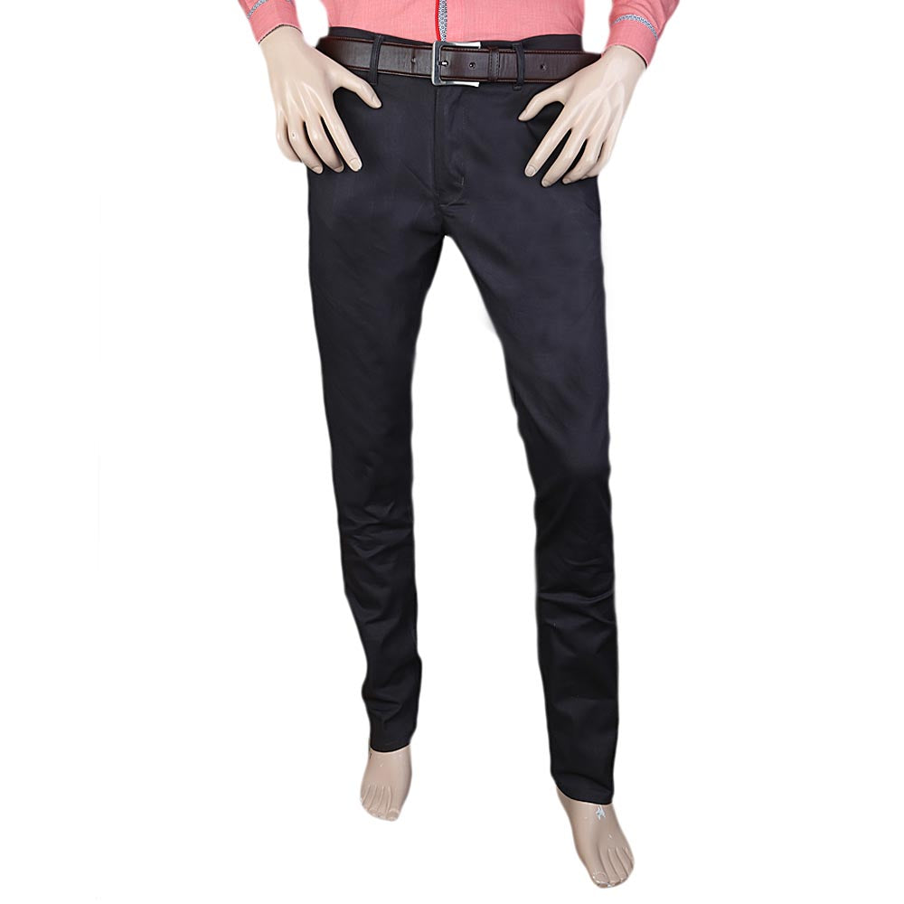Mens Zara Men Fancy Cotton Chino Pant - Dark Grey, Men, Casual Pants And Jeans, Chase Value, Chase Value