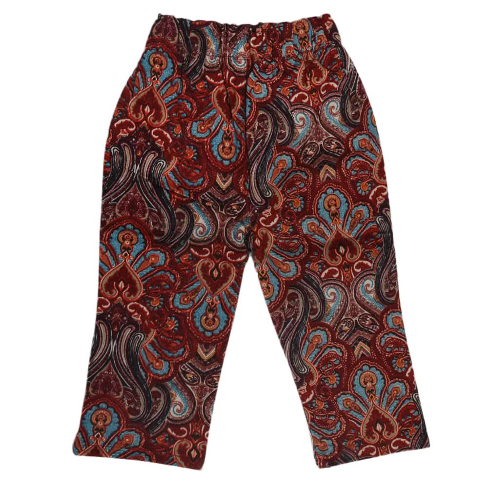 Girls Capri - Rust, Girls Pants & Capri, Chase Value, Chase Value