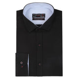 Men's Business Casual Shirt - Black, Men, Shirts, Chase Value, Chase Value