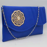 Women's Clutch 1989 - Royal Blue, Women, Clutches, Chase Value, Chase Value