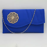 Women's Clutch 1989 - Royal Blue, Women, Clutches, Chase Value, Chase Value