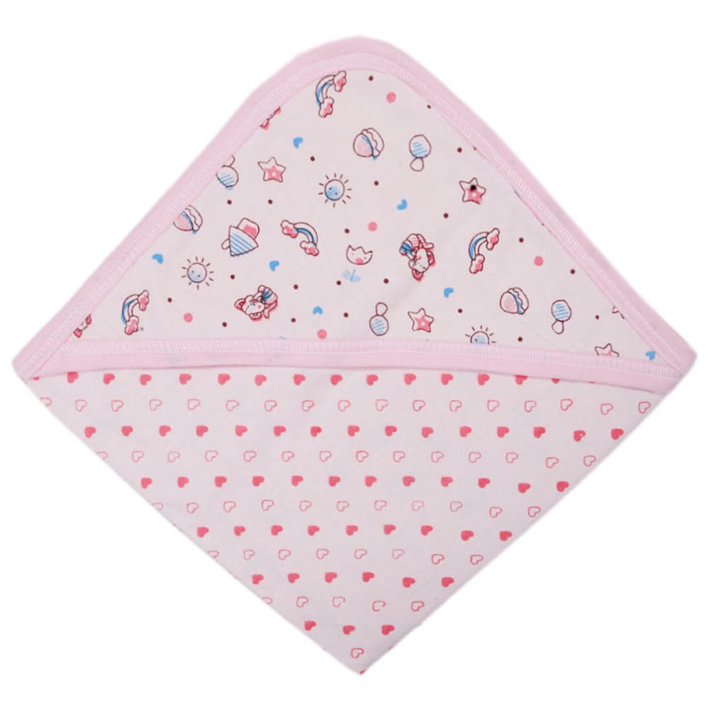 Newborn Baby Wrapping Sheet - Pink, Newborn Baby Accessories, Chase Value, Chase Value
