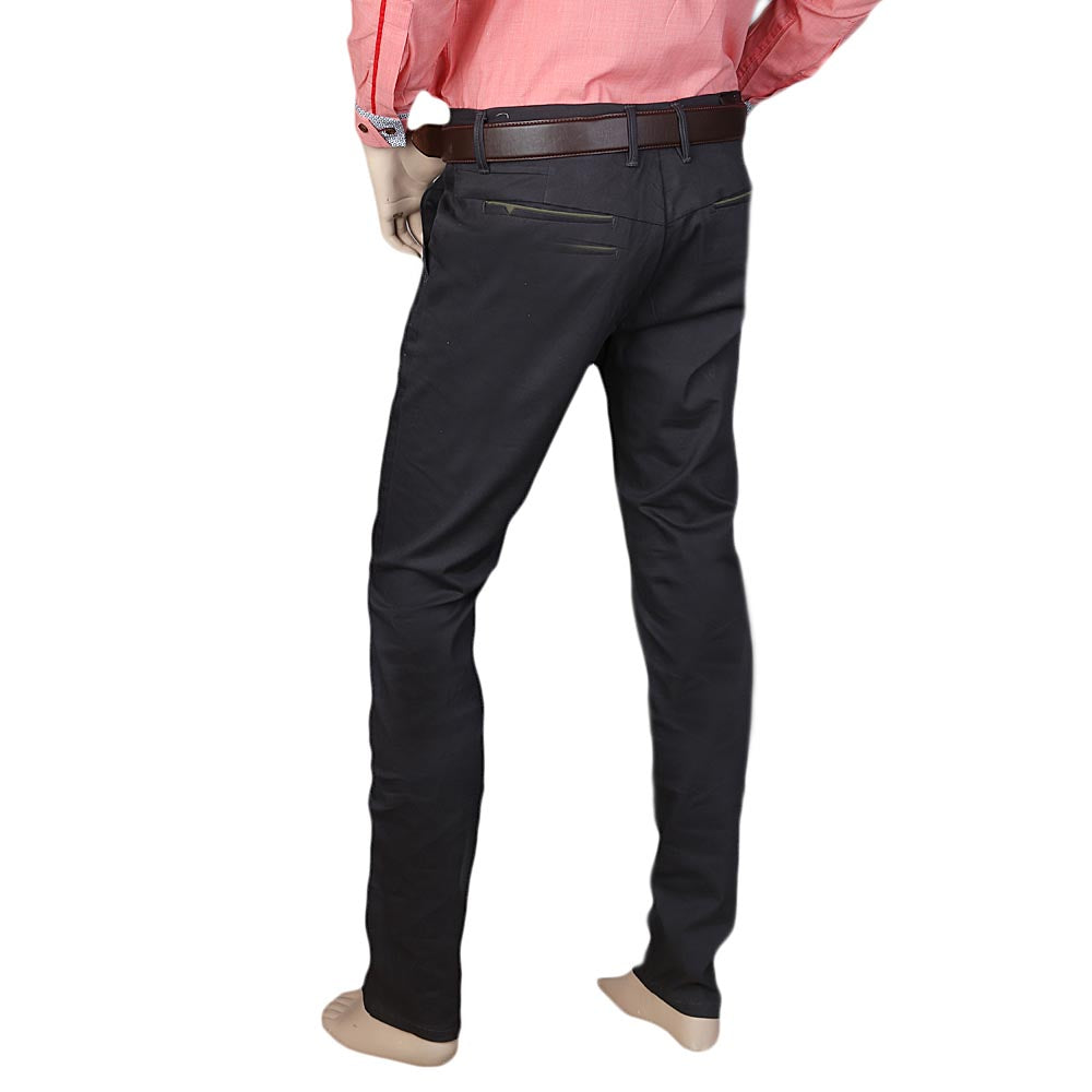 Mens Zara Men Fancy Cotton Chino Pant - Dark Grey, Men, Casual Pants And Jeans, Chase Value, Chase Value
