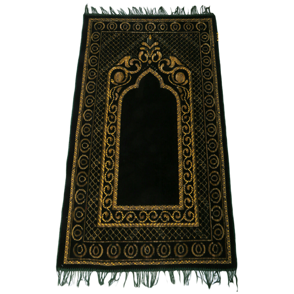 Ja-e-Namaz (Prayer Mat) - Dark Green, Home & Lifestyle, Mats, Chase Value, Chase Value