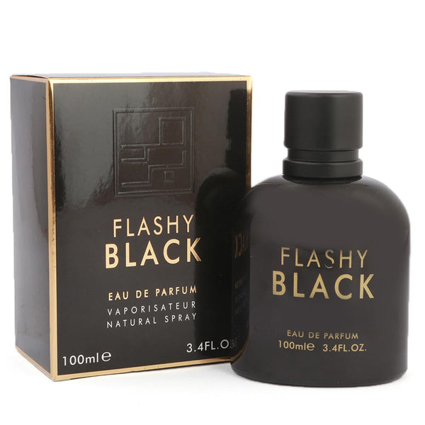 Flashy - Black - Perfume, Beauty & Personal Care, Men's Perfumes, Chase Value, Chase Value