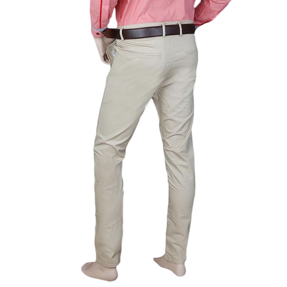 Pull & Bear Cotton Chino Pant For Men - Fawn, Men, Casual Pants And Jeans, Chase Value, Chase Value
