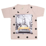 Boys Half Sleeves T-Shirt - Light Grey, Kids, Boys T-Shirts, Chase Value, Chase Value