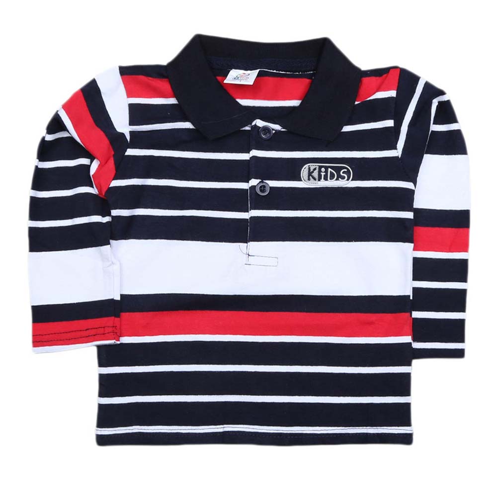 Boys Full Sleeves T-Shirt - Black, Kids, Boys T-Shirts, Chase Value, Chase Value