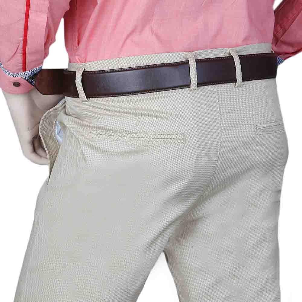 Pull & Bear Cotton Chino Pant For Men - Fawn, Men, Casual Pants And Jeans, Chase Value, Chase Value