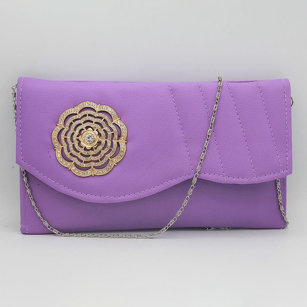 Women's Clutch 1989 - Purple, Women, Clutches, Chase Value, Chase Value