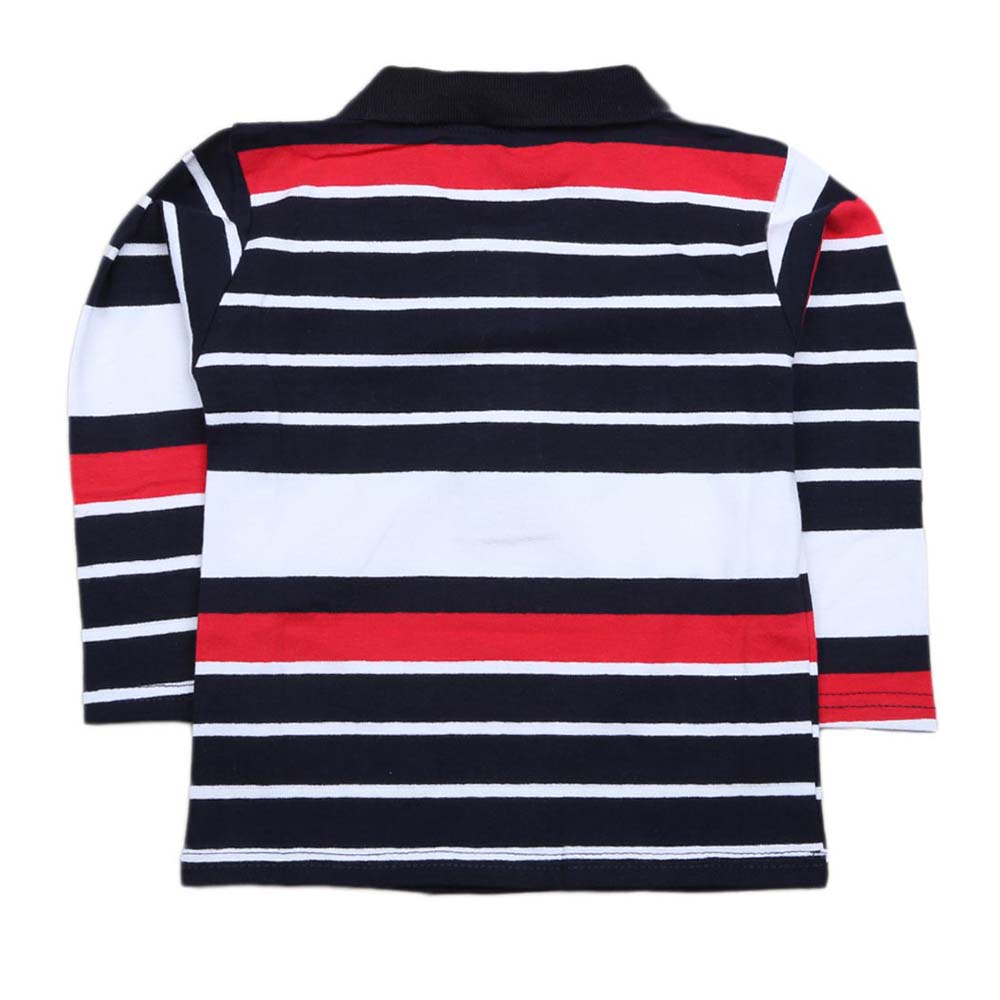 Boys Full Sleeves T-Shirt - Black, Kids, Boys T-Shirts, Chase Value, Chase Value