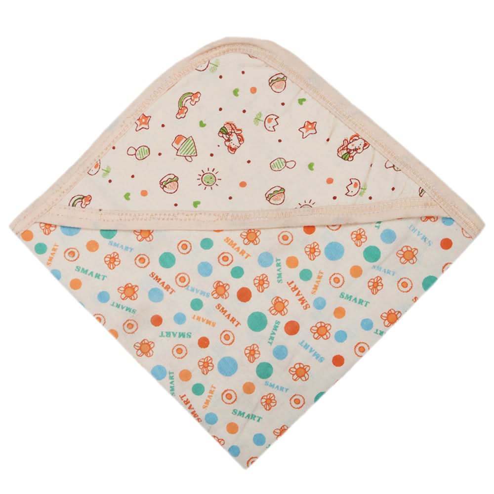 Newborn Baby Wrapping Sheet - Peach, Newborn Baby Accessories, Chase Value, Chase Value