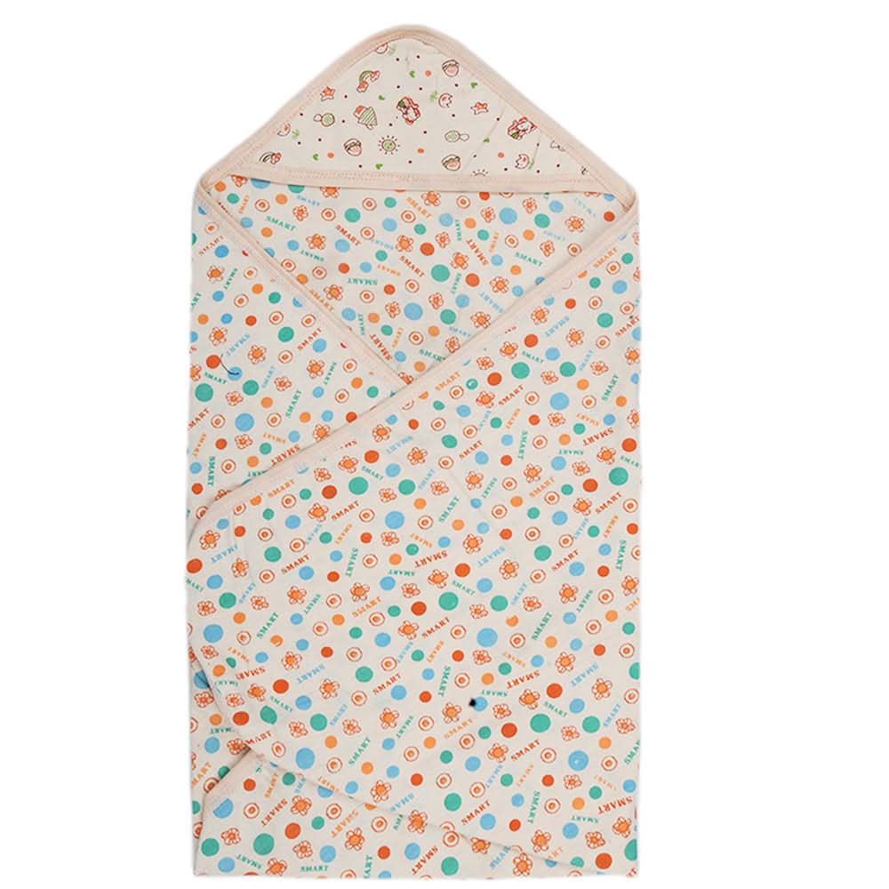 Newborn Baby Wrapping Sheet - Peach, Newborn Baby Accessories, Chase Value, Chase Value