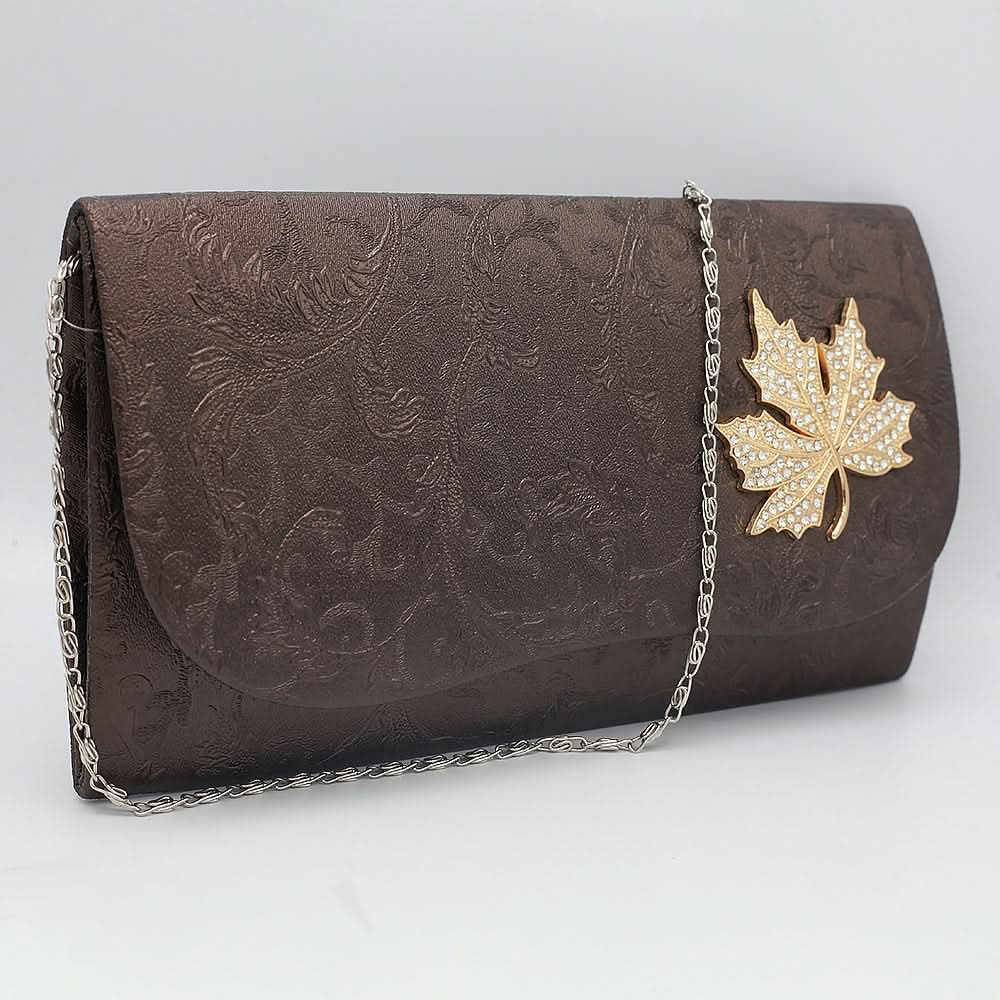Women's Clutch 174 - Coffee, Women, Clutches, Chase Value, Chase Value