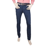 Pull & Bear Cotton Chino Pant For Men - Navy Blue, Men, Casual Pants And Jeans, Chase Value, Chase Value