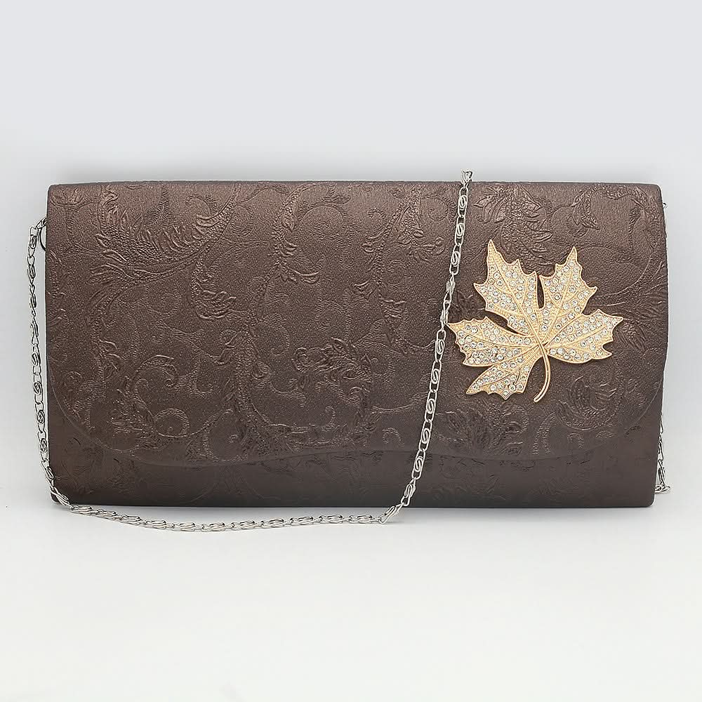 Women's Clutch 174 - Coffee, Women, Clutches, Chase Value, Chase Value