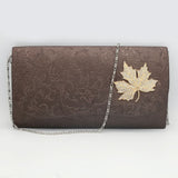 Women's Clutch 174 - Coffee, Women, Clutches, Chase Value, Chase Value