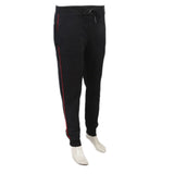 Men's Fleece Fancy Trouser - Black, Men, Lowers And Sweatpants, Chase Value, Chase Value