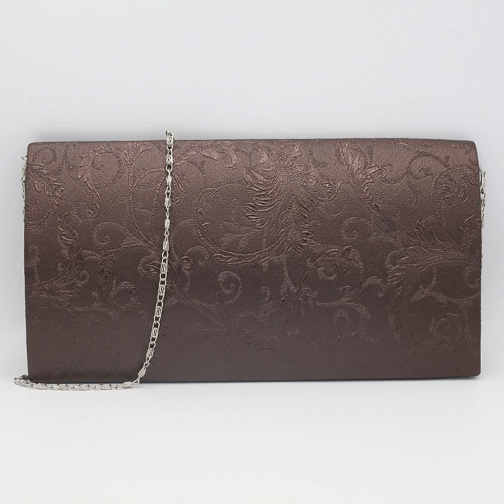 Women's Clutch 174 - Coffee, Women, Clutches, Chase Value, Chase Value