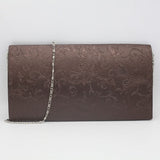 Women's Clutch 174 - Coffee, Women, Clutches, Chase Value, Chase Value