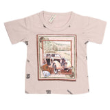 Boys Half Sleeves T-Shirt - Light Grey, Kids, Boys T-Shirts, Chase Value, Chase Value