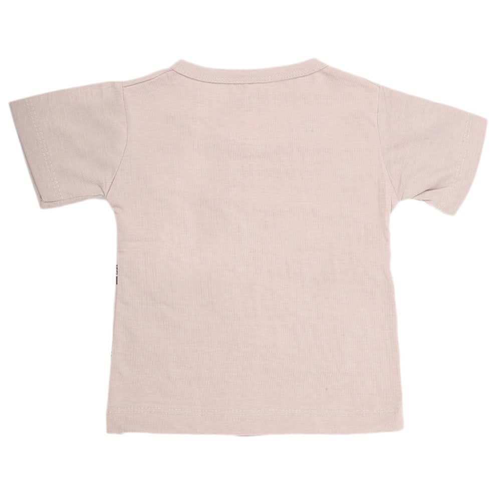 Boys Half Sleeves T-Shirt - Light Grey, Kids, Boys T-Shirts, Chase Value, Chase Value