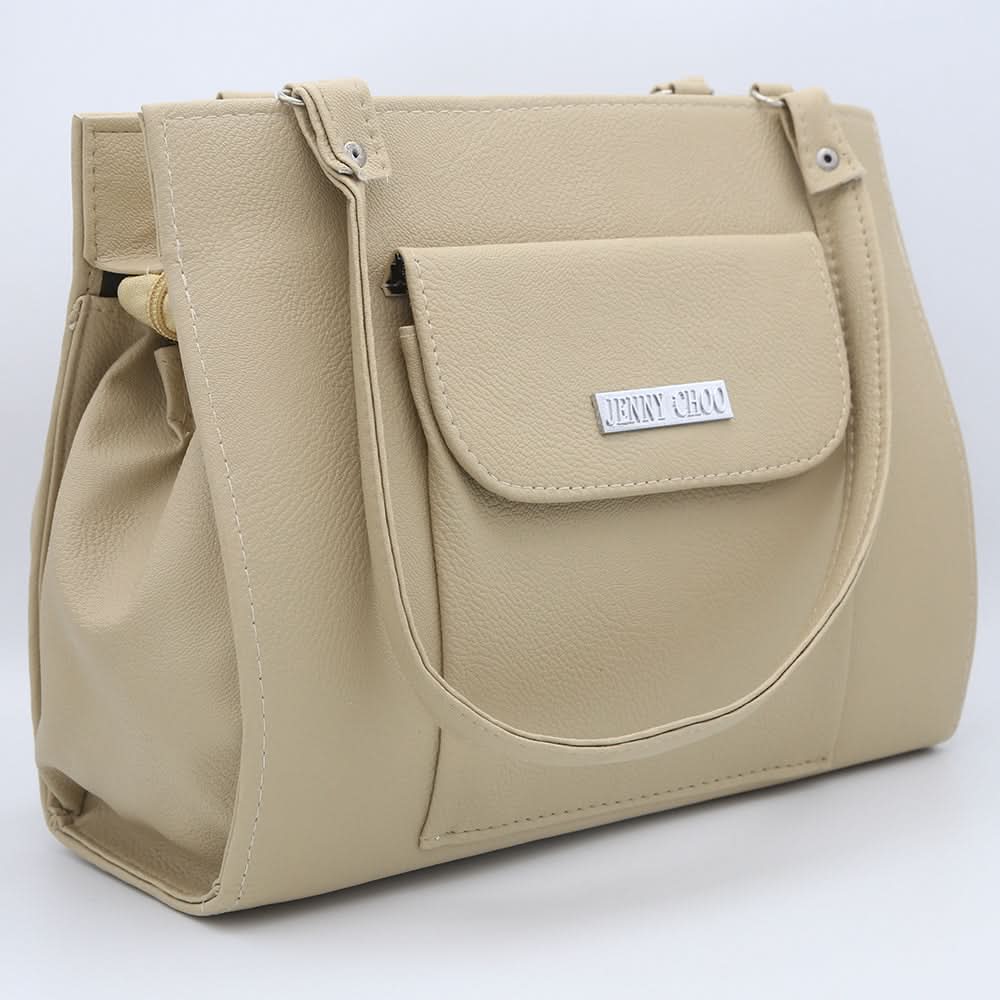Women's Shoulder Bag 9662 - Beige, Women, Bags, Chase Value, Chase Value