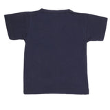Boys Half Sleeves T-Shirt - Navy Blue, Kids, Boys T-Shirts, Chase Value, Chase Value