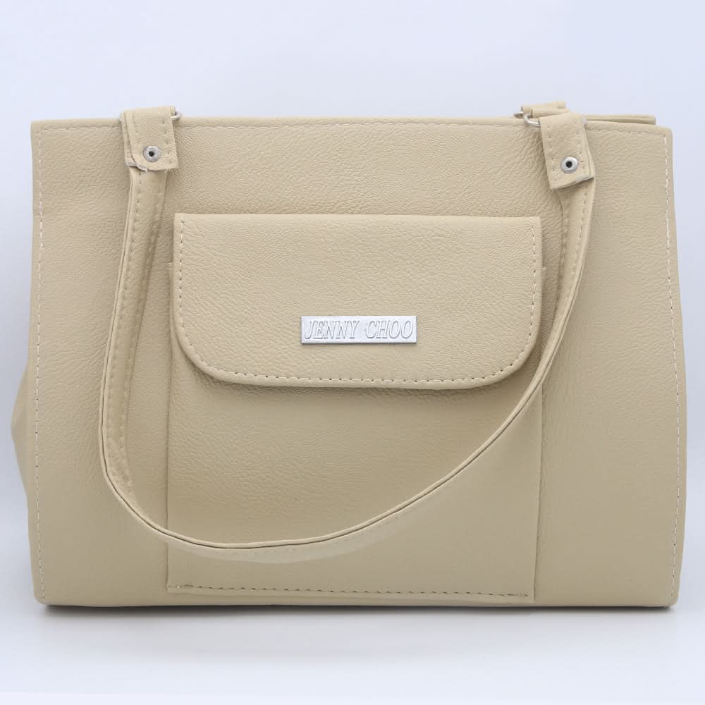 Women's Shoulder Bag 9662 - Beige, Women, Bags, Chase Value, Chase Value