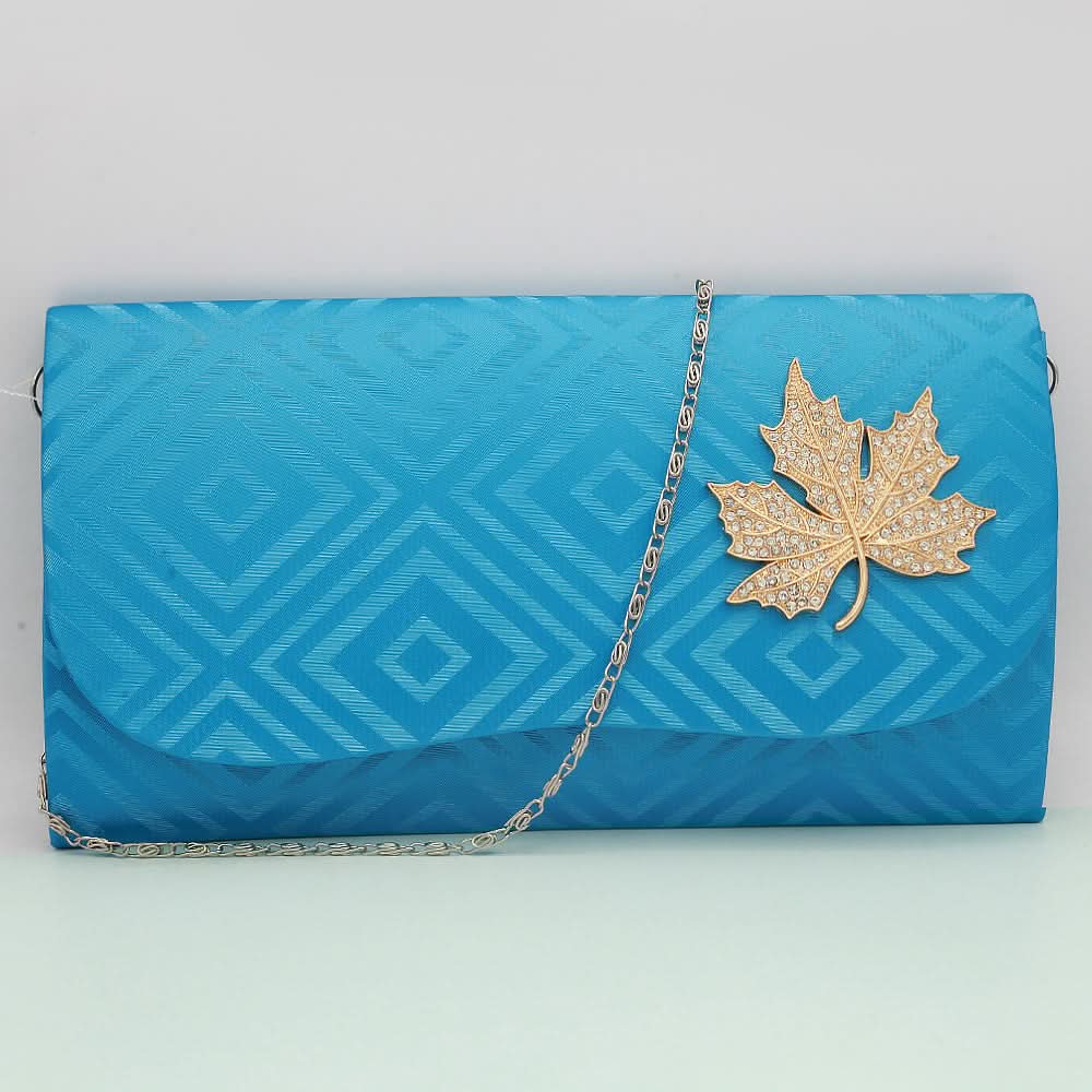 Women's Clutch 174 - Blue, Women, Clutches, Chase Value, Chase Value
