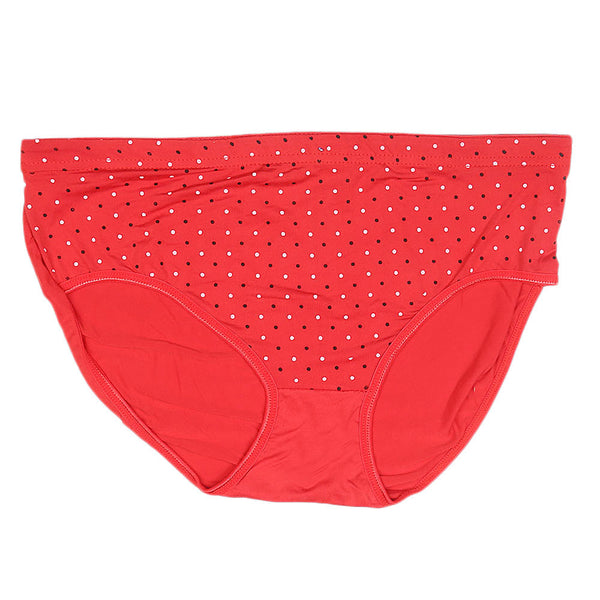 Women's panty - Red - test-store-for-chase-value